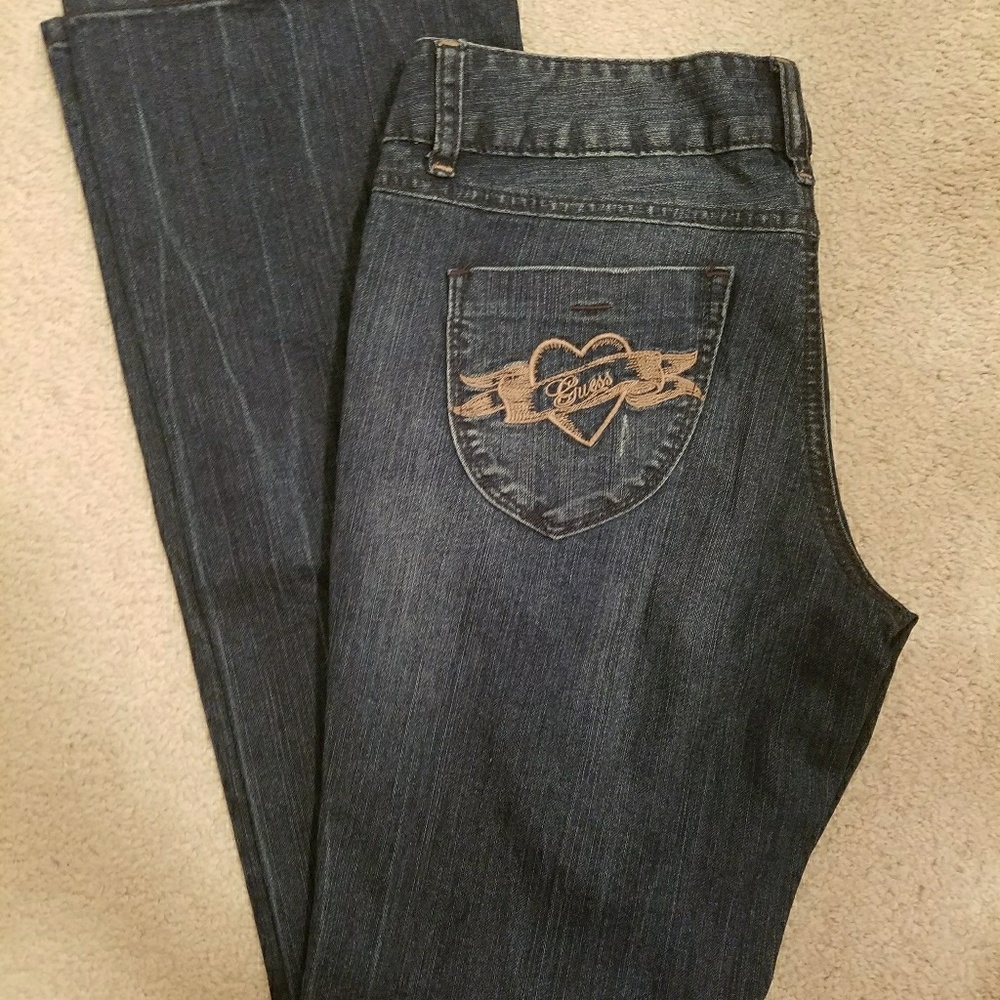 GUESS boot cut jeans